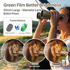 20x50 High Powered Binoculars for Adults (Mud)