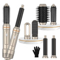 6 in ONE Blow Dryer Brush (Gold)