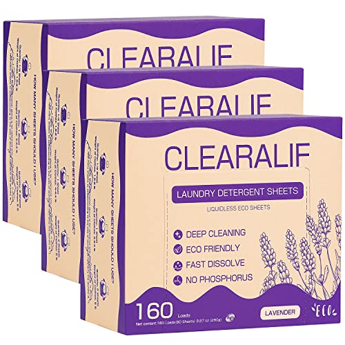 Laundry Detergent Sheets (3 pack (80 count))