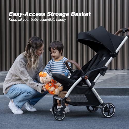 Baby Stroller (Grey)