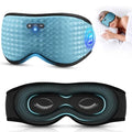 3D Sleep Mask with Bluetooth Headphones (Peacock Blue)