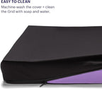Purple Ultimate Seat Cushion | Pressure Reducing Grid Designed - Image 3