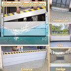 Reusable Flood Barrier (7ft(214cm) / H 3.9ft(120cm))