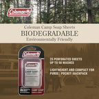 Camp Soap Sheets