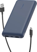 Belkin Portable Charger, USB C Power Bank 20000 mAh w/ 2 USB-A Ports, 15W w/ by Belkin