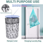 Mesh Laundry Bags (White,Yellow,Green)