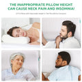 Cervical Pillow for Neck Pain Relief (King Size)