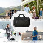 Carry On luggage Bags for Travel (Black / Ultra Carry-On)