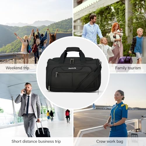 Carry On luggage Bags for Travel (Black / Ultra Carry-On)