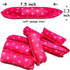 Aimin Soft Curlers for Overnight Heatless Curls (pink-30)