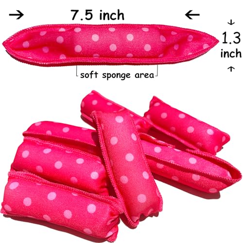 Aimin Soft Curlers for Overnight Heatless Curls (pink-30)