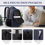17" Travel Laptop Backpack (Blue / 17.3 Inch(40L))