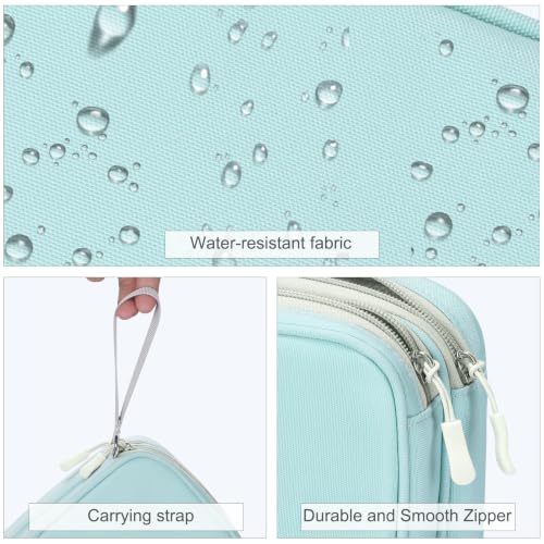 Electronic Organizer (9.1 x 5.9 x 3.15 inches / Mint Green)