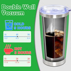 20oz Tumbler Stainless Steel Tumbler Coffee Tumbler with Lid Green (Green)