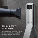2 Pack Door Stop, No Drill Door Stoppers - Image 5