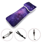 Hair Straighteners Case with Fastener (Purple Sky)
