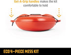 UCO Recycled ECO 5-Piece Camping Mess Kit - Image 4