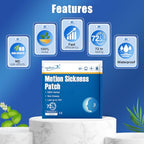 64ct Motion Sickness Patches