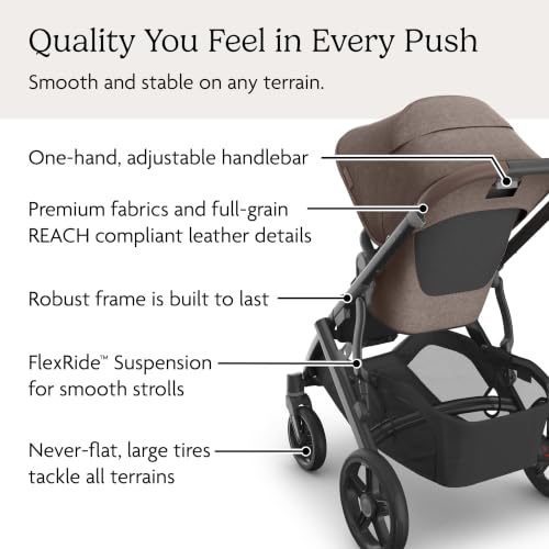 Vista V3 Convertible Single (Vista V3 Stroller / Owen (Mocha Mélange))