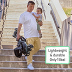 3D Mini Convenience Stroller (Slate Grey)