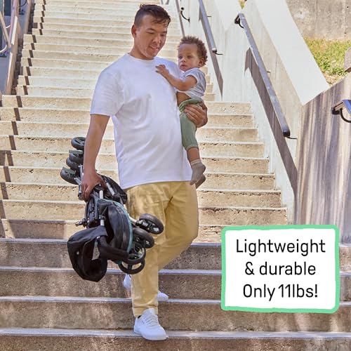 3D Mini Convenience Stroller (Slate Grey)