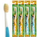 Soft Flossing Toothbrush (Yellow/Blue)