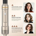 6 in ONE Blow Dryer Brush (Gold)