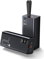 Portable Charger 70000mAh Power Bank High Capacity, 30W PD & QC 3.0 Fast by Unknown
