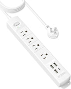 TROND Surge Protector Power Strip by TRONDOfficial