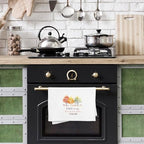 Fall Decor Kitchen Towels (Fall Color)