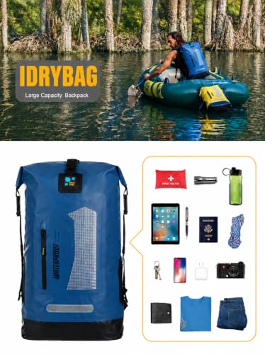 Waterproof Backpack for Men 20L (40L / Blue)