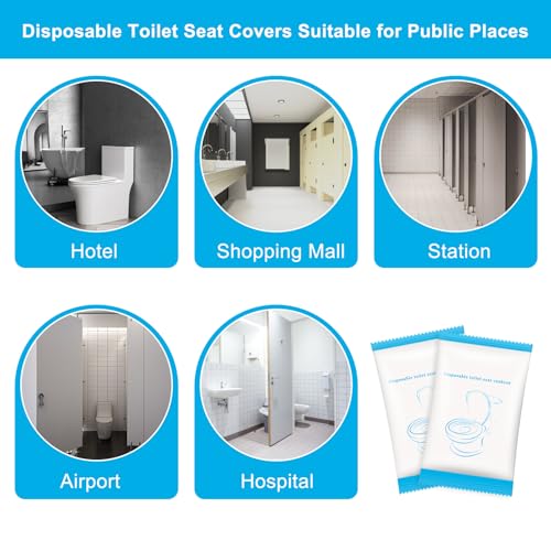 50 Pack Disposable Toilet Seat Cover (50 Pack)