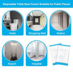 50 Pack Disposable Toilet Seat Cover (50 Pack)