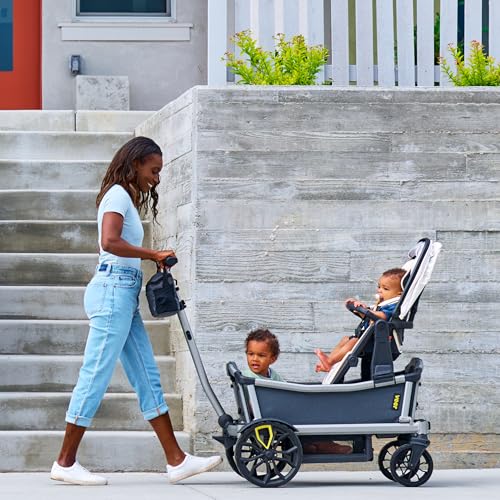 Cruiser City Premium Urban Wagon Stroller for Babies (Cruiser City 2 Seater)