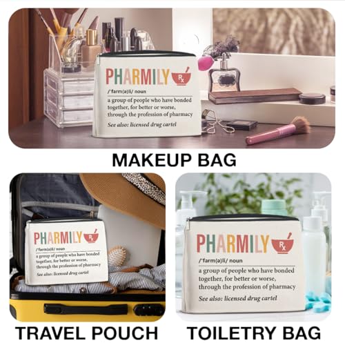 Funny Pharmacist Gifts Cosmetic Bag (Pharmacist)