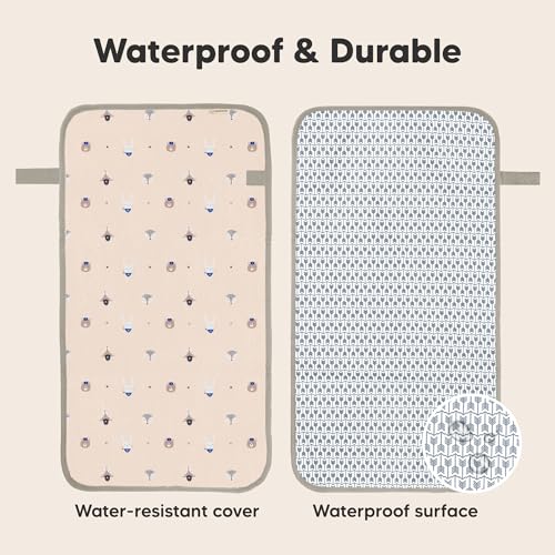 Portable Diaper Changing Pad (Wild Patrol)