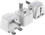 Ceptics UK, Hong Kong, UAE Travel Plug Adapter by Ceptics