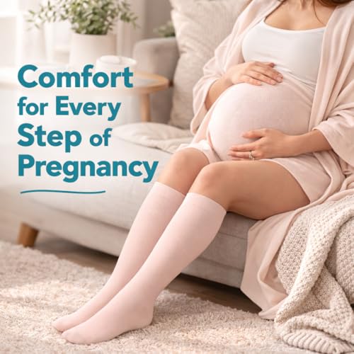 8 Pairs Compression Socks Women Men 15 (023 - Black/Blue/Gray/Pink/White / Small-Medium)
