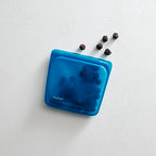 Premium Reusable Silicone Sandwich Bag (Blueberry / Single)