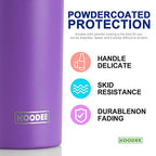 20 oz Skinny Tumbler (Purple/Pink / 12 Ounces)