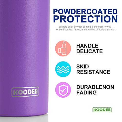 20 oz Skinny Tumbler (Purple/Pink / 12 Ounces)