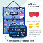 Insulated Lunch Bag for Kids (Heroes)