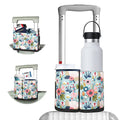 Luggage Cup Holder (Z - Hill-Flower)