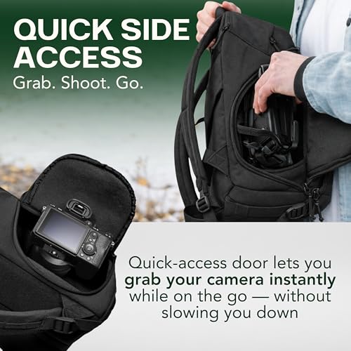 Jumper Compact Camera Backpack 2026 Edition (Triple Black / 23L)