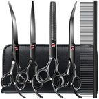 Dog Grooming Kit (Black / 5 Piece)