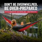 Comprehensive Premium Survival First Aid Kit (Travel)