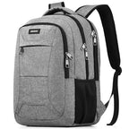 Laptop Backpack for Men and Women (Grey / 17.3 Inch)
