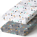 Changing Pad Covers for Baby (Heart / 32x16x5 Inch)