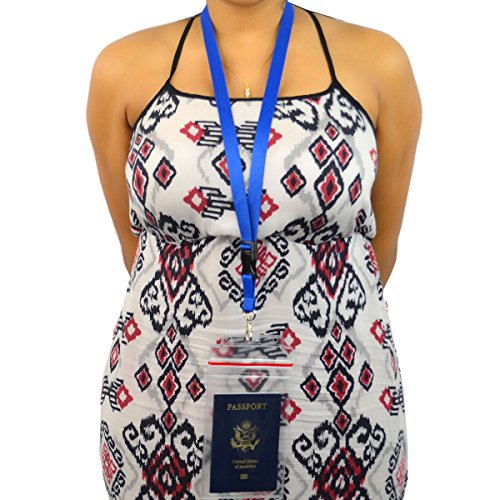 Passport Holders (Royal Blue / 5 Pack)