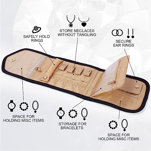 Travel Jewelry Case (Black)